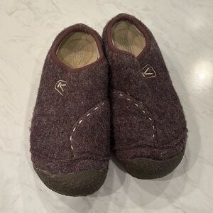 Keen Women's Mules in Dark Brown